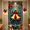 1A, variant on Christmas Decor Elf Banner Holiday Decoration Red Bow Christmas Elf Door Decoration for Winter Celebration Kids Party Festive Event