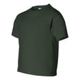 thumbnail image 3 of Gildan Boys Ultra Cotton Seamless Collar T-shirt G200B, 3 of 5
