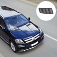 thumbnail image 4 of Front Bumper Guard Radiator Grille Protector Covers for W166 ML X166 Class 1668800105 Professional Auto Accessories, 4 of 5