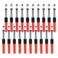 thumbnail image 4 of BRIGHTFUFU 1 Set 20pcs Práctico Fuente Pluma Tinta Convertidores Tipo de Rotación Absorbentes, 4 of 7