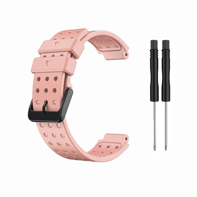 Correa de reloj de silicona porosa de 22 mm con destornilladores, correa de reloj de repue Eccomum Correa de reloj