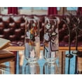 thumbnail image 5 of Disney The Nightmare Before Christmas Jack and Sally Fluted Glassware | Set of 2, 5 of 6
