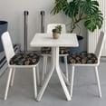thumbnail image 6 of Bingfone Wasp Cockchafer Butterfly Restaurant Chair Seat Covers,Removable Washable Chair Covers Protects, 6 of 8
