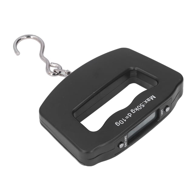 Báscula de gancho electrónica, báscula colgante digital Báscula de equipaje colgante de 50 kg Báscula de equipaje digital Rendimiento probado