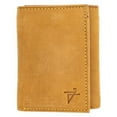 thumbnail image 5 of Trifold Leather Wallet for Men 2 Bill Slot for blind and visually impaired by Juzar Tapal Collection, 5 of 7