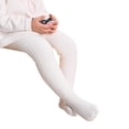thumbnail image 3 of hirigin Girls Winter Warm Tights, Velvet/Fleece Lined Pantyhose Stockings Footed Leggings, 3 of 3