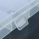 Boîte en Plastique 24 Compartiments Bijoux Rangement Conteneur Organisateur d'Artisanat – image 5 sur 6