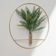 thumbnail image 5 of Fiudx Decoraciones Del Hogar Para Sala De Estar. Plantas Artificiales Redondas Para Decoración De Pared, Aro Colgante Redondo De Metal Para Decoración Moderna Del Hogar, 1 Uds. Ofertas Relámpago, 5 of 7
