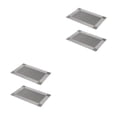 thumbnail image 4 of Advancent Mantel Individual tejido de 2 piezas para de restaurante, forma rectangular, lavable, de PVC, estilo europeo, posavasos, mantel Type2 NO2, 4 of 6