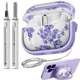thumbnail image 1 of Funda para Samsung Galaxy Bud Pro 3 Inesore con kit de limpieza, 1 of 8