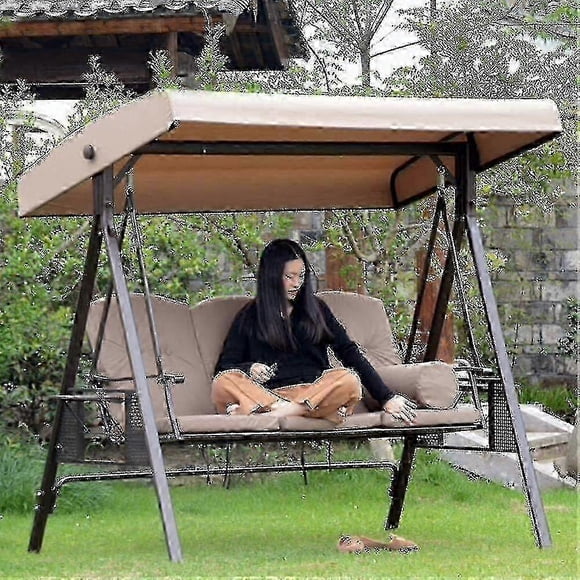Universal Roof Garden Swing with Replacement Cover Measuring 191 x 120 cm - PZu Uih at EUR