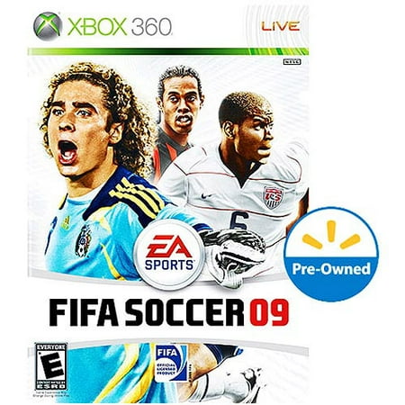 FIFA Soccer 09 (Xbox 360) - Pre-Owned