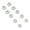 Gray, variant on 5Pair Earbuds Cover In-Ear Tip Soft Silicone Ear Buds Accessories For 2 Earphone Eartips