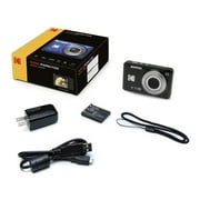 Kodak Pixpro Friendly Zoom FZ55 Digital Camera (Black) Bundle with Accessories