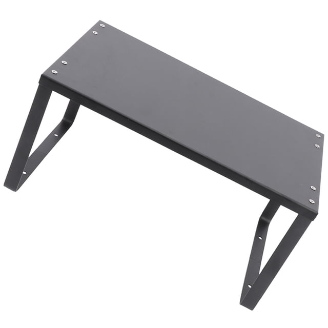 UPGRATOR Soporte Para Condimentos De Cocina En Metal Negro Para Frascos Y Utensilios
