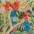 thumbnail image 3 of The Jungle Needlepoint Accent Pillow, 3 of 4