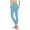 Sky Blue, variant on pstuiky Women's Cargo Pants, Solid Color Casual Long Pants with Pockets Oversized Gym Pants Women Holiday Gifts Army Green L
