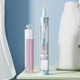 thumbnail image 3 of Portable Toothbrush with Clear Toothpaste Tube Lightweight Soft Toothbrush for Home Use, 3 of 5