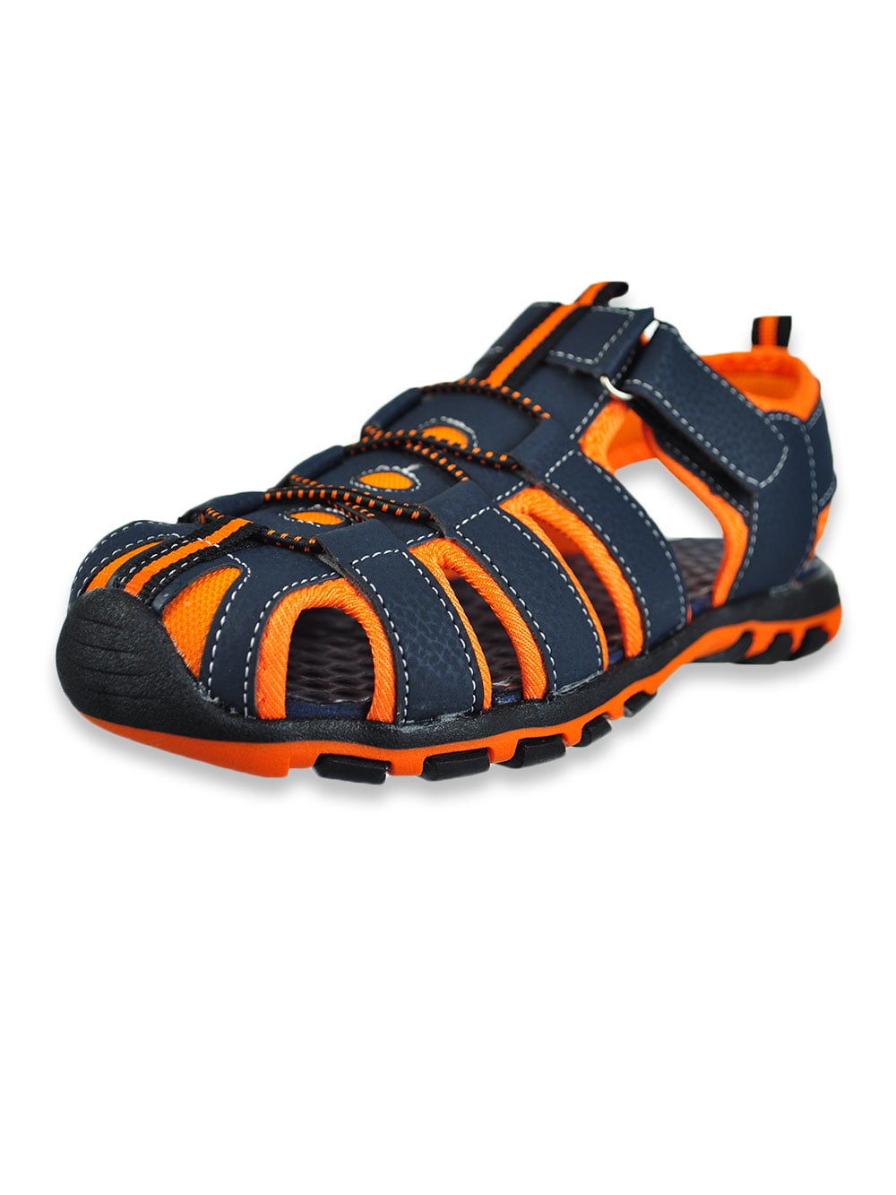 youth closed toe sandals