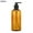 Brown, variant on Walbest Empty Plastic Pump Bottle Dispenser, 1 Pc Portable Clear BPA-Free Cylinder Shampoo Lotion Hand Pump Bottle Durable Refillable Container for Massage Oil, Liquid Soap