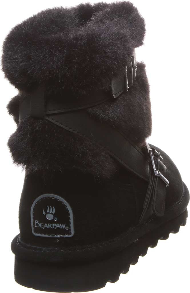 Women's Bearpaw Kiera Ankle Boot Black 