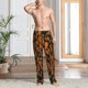thumbnail image 2 of Balery Daisies Pantalones de pijama para hombre, pijama ultraligero, pantalón de descanso-Large, 2 of 6