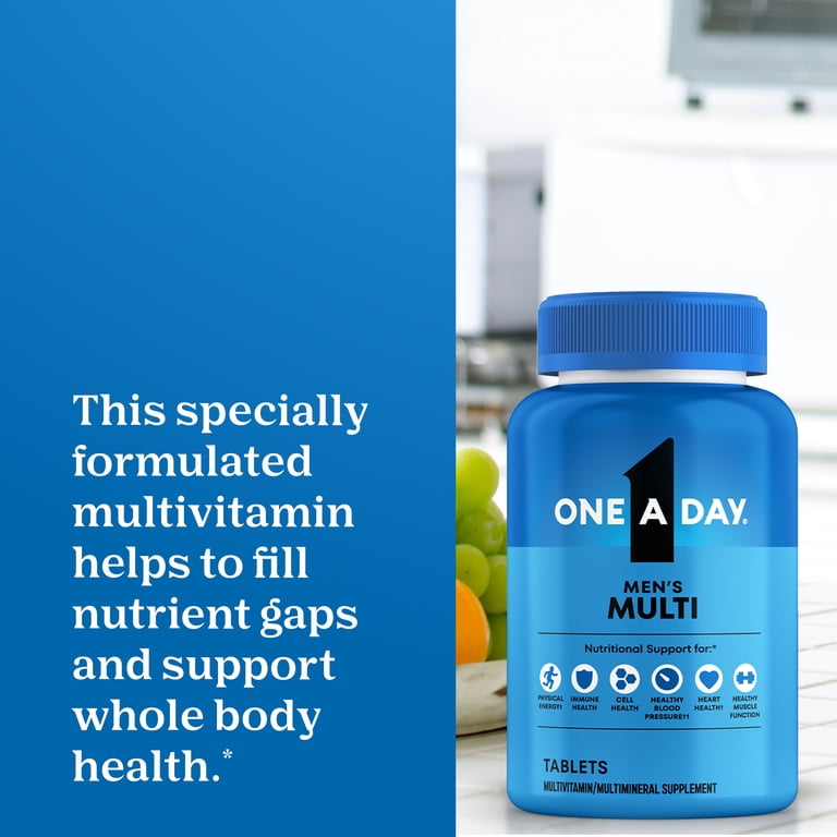 One A Day Men's Multivitamin, 200 Tablets photo 4