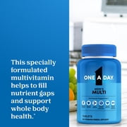 One A Day Mens Multivitamin Tablets, Multivitamins for Men, 100 Count
