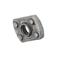 thumbnail image 4 of CUB CADET 712-0414 Flat Nut CC949 CC989 CC997 S621 SC621 SR621 SRC621 SRE621, 4 of 10