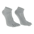 thumbnail image 2 of Unique Bargains 1 Pair Yoga Five Toe Socks Durable Closed Socks for Women Gray, 2 of 6