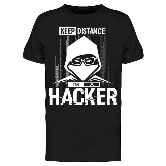 Im A Hacker Tee Men's -Image by Shutterstock