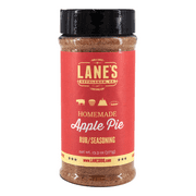 Lane's Homemade Apple Pie Seasoning | All Natural Dessert Rub - 13.3oz