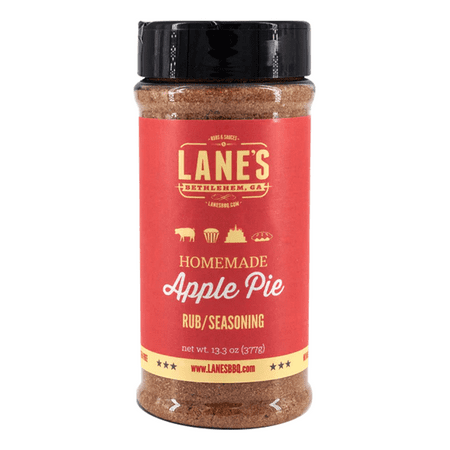 Lane's Homemade Apple Pie Seasoning | All Natural Dessert Rub - 13.3oz