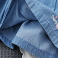 thumbnail image 3 of WOLLED Toddler Kids Girls Denim Jeans Shorts Baby Girl Ruffles Short Demin Pants 3-10T, 3 of 9