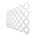 thumbnail image 2 of cerca diamond plástico blanco 121 x 242 cm, 2 of 4