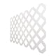 thumbnail image 2 of cerca diamond plástico blanco 121 x 242 cm, 2 of 4
