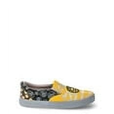 Ground Up Dragon Ball Z Men's Slip-On Sneakers - Comfort