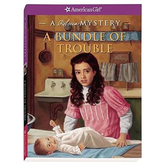 Pre-Owned A Bundle of Trouble: A Rebecca Mystery (American Girl Mysteries) (Paperback) 1593697546 9781593697549