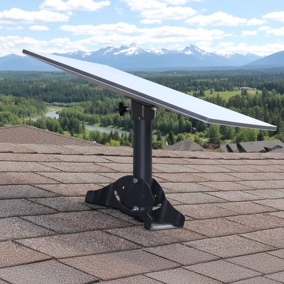 Starlink Generation 3 Heavy Duty Pivot Roof Mount Kit Compatible with Gen3 / V3