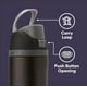 thumbnail image 3 of Botella de agua Owala Marvel FreeSip con aislamiento de 700 ml Black Panther, 3 of 6