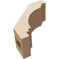 thumbnail image 6 of Ekena Millwork 3"W x 6"D x 6"H Pescadero Rough Cedar Woodgrain TimberThane Knee Brace, Primed, 6 of 6
