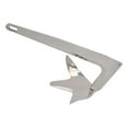 thumbnail image 3 of 1kg , 2kg , 3kg 316 Stainless Steel Ship Yacht Accessories Marine Hardware Stainless Steel Anchor Bruce Anchor ,Easy to Install, 3 of 5