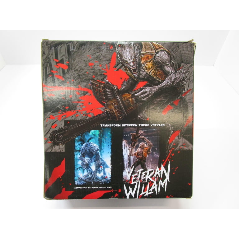 MAESTRO UNION RAYGE3LOV FuRay Planet Veteran William (White) 1/12