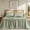 Sage Tea Green, variant on EVERGRACE Tencel Sheet Set King Size 4 Pieces,Soft Cooling Bed Sheets for Hot Sleepers, Eucalyptus Lyocell Luxury Breathable Bedding Set, 1 Fitted Sheet, 1 Flat Sheet, 2 Shams, Terracotta Clay