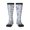 3 Black, variant on Seal Fox Seagull Whales Print Long Socks,Novelty Design Socks Gift for Men and Women,Crew Socks,Calf Socks