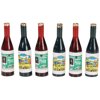 Timeless Miniatures-Wine Bottles 6/Pkg