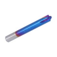 thumbnail image 4 of Router Bits, Upcut Spiral Router Bit  Production Blue Coating CNC Router Bits  For Carving Fine Slicing R0.5 X D4 X 50L,R1.5 X D6 X 50L,R2.5 X D6 X 50L,R2.0 X D6 X 50L,R3 X D8 X, 4 of 8