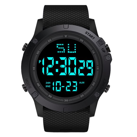Men Sport LED Watches Top Brand Men Digital Clock Multi-Functional Rubber Man Fitnes Athlete Timekeeping Electronic Watch Reloj