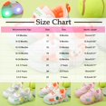 thumbnail image 3 of Odeerbi Girls Sneakers Toddler Infant Kids Baby Girls Boys LED Light Shoes 2024 Casual Shoes Sports Shoes, 3 of 5