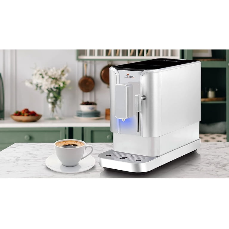 De'Longhi エスプレッソマシン ホワイト　即購入可！！ Espressione 8120DW Concierge Elite Fully Automatic Espresso